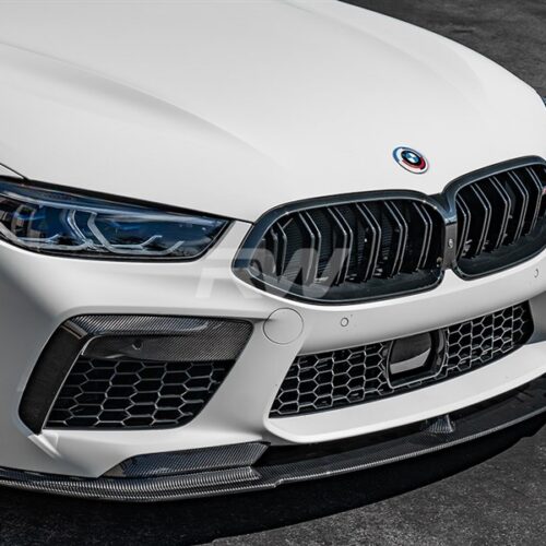 RW Carbon 2019-2023 BMW F91/F92/F93 M8 Full Carbon Fiber Front Lip