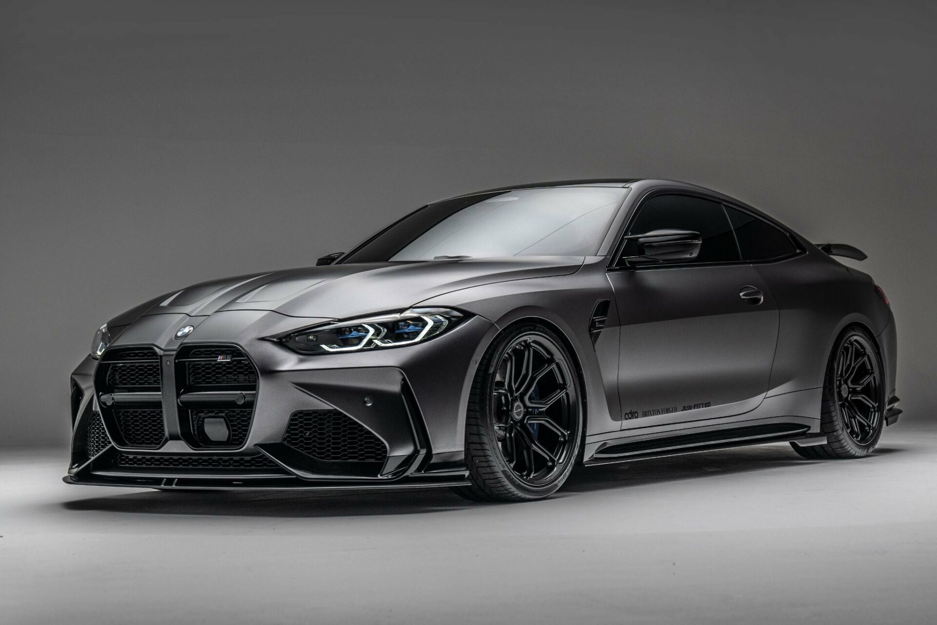 ADRO 2021-2025 BMW G8X M3/M4 Side Skirts - Image 3