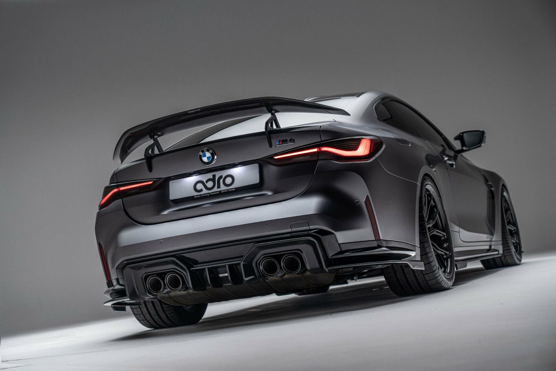 ADRO 2021-2025 BMW G8X M3/M4 Rear Diffuser - Image 5