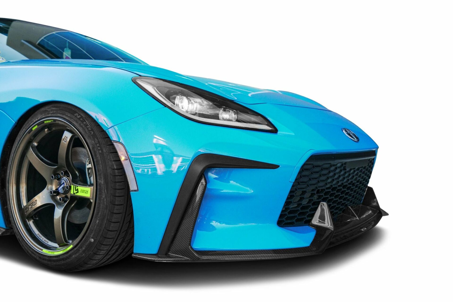 ADRO 2022-2024 Toyota GR86 Front Lip