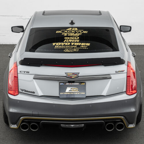 EOS 2016-19 Cadillac CTS-V Carbon Fiber Wickerbill Spoiler