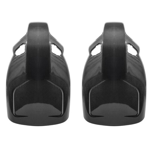 EOS 2016-2019 Cadillac CTS-V / ATS-V Carbon Fiber Seat Back Cover Pair