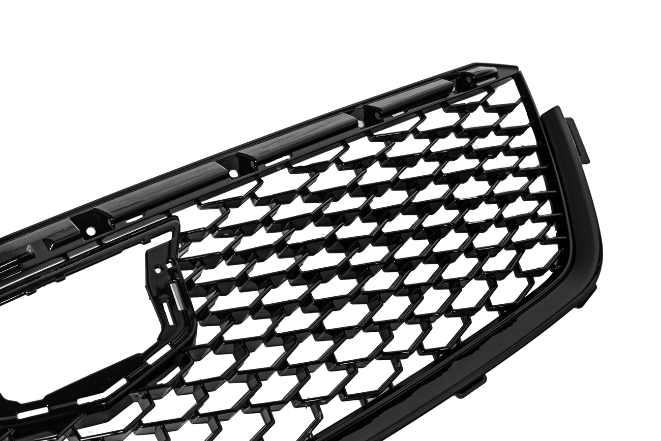 2020-up-cadillac-ct4-front-bumper-grille-cover Painted Glossy Black (11)