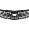 2020-up-cadillac-ct4-front-bumper-grille-cover Painted Glossy Black (2)