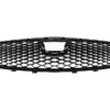 2020-up-cadillac-ct4-front-bumper-grille-cover Painted Glossy Black (4)