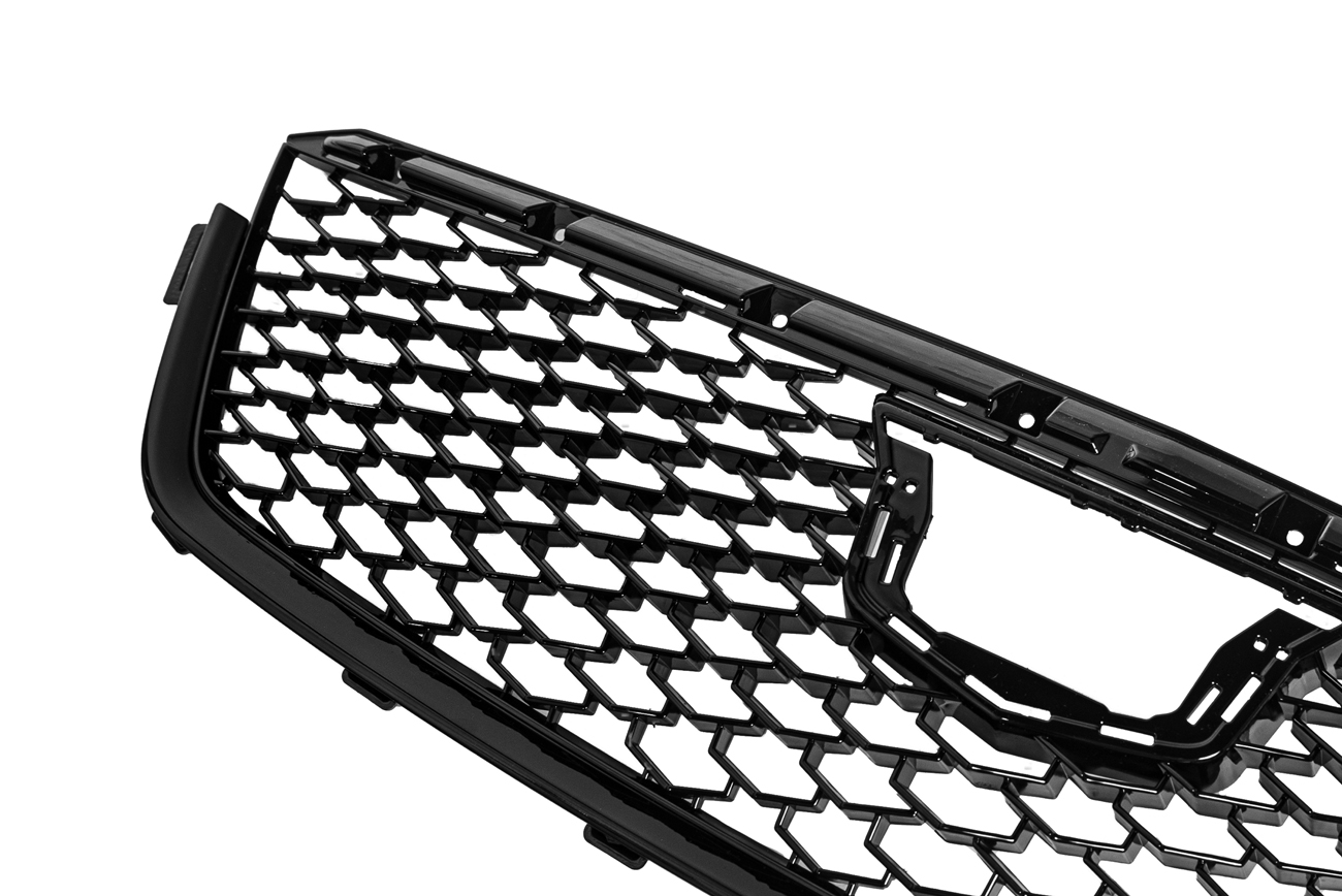 2020-up-cadillac-ct4-front-bumper-grille-cover Painted Glossy Black (9)