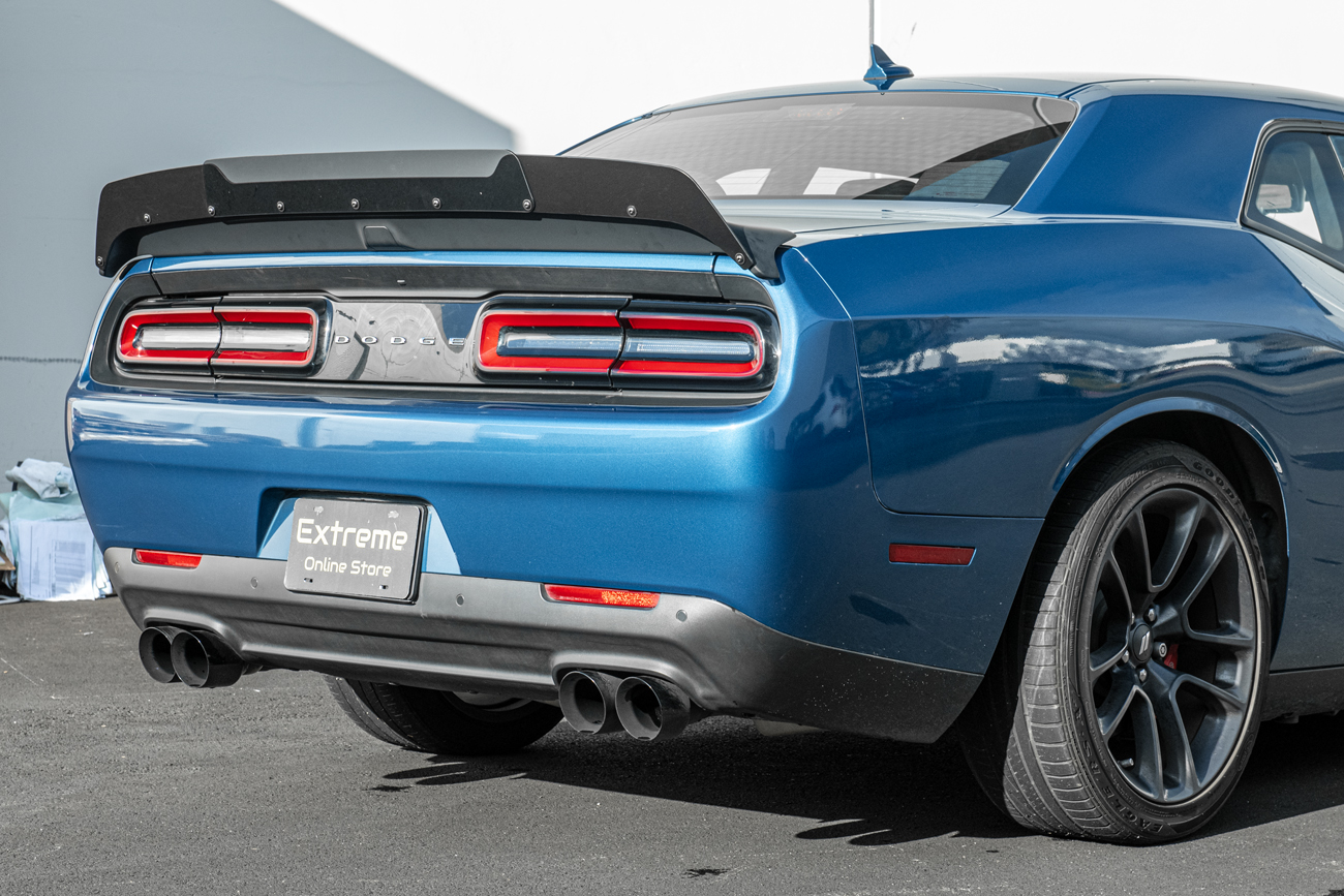 EOS 2008-Up Dodge Challenger Hellcat Redeye Wickerbill Spoiler (22)