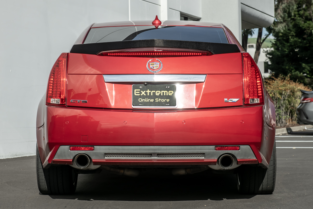 EOS 2009-2015 Cadillac CTS-V Carbon Fiber Lid Wing Trunk Spoiler (15)