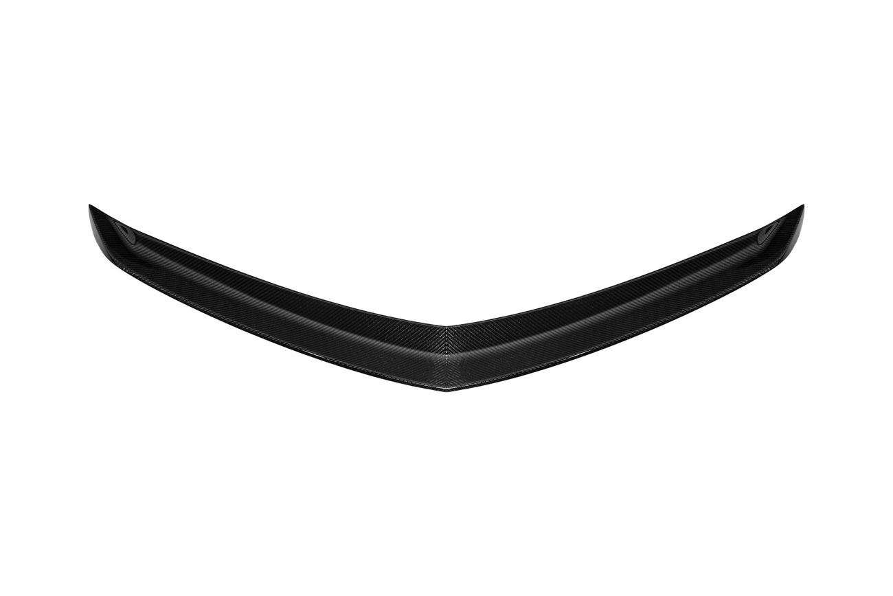 EOS 2009-2015 Cadillac CTS-V Carbon Fiber Lid Wing Trunk Spoiler (2)