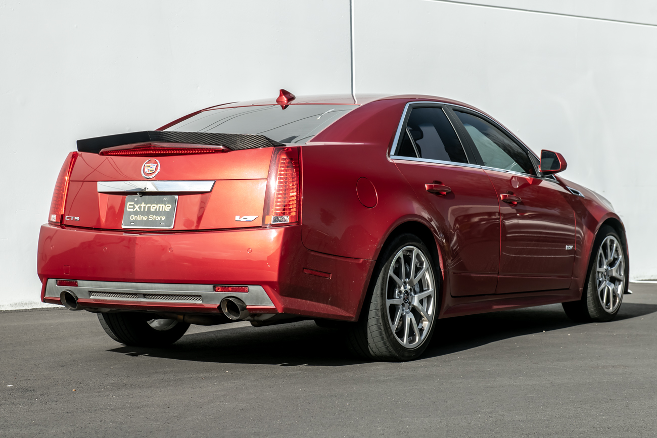 EOS 2009-2015 Cadillac CTS-V Carbon Fiber Lid Wing Trunk Spoiler (22)