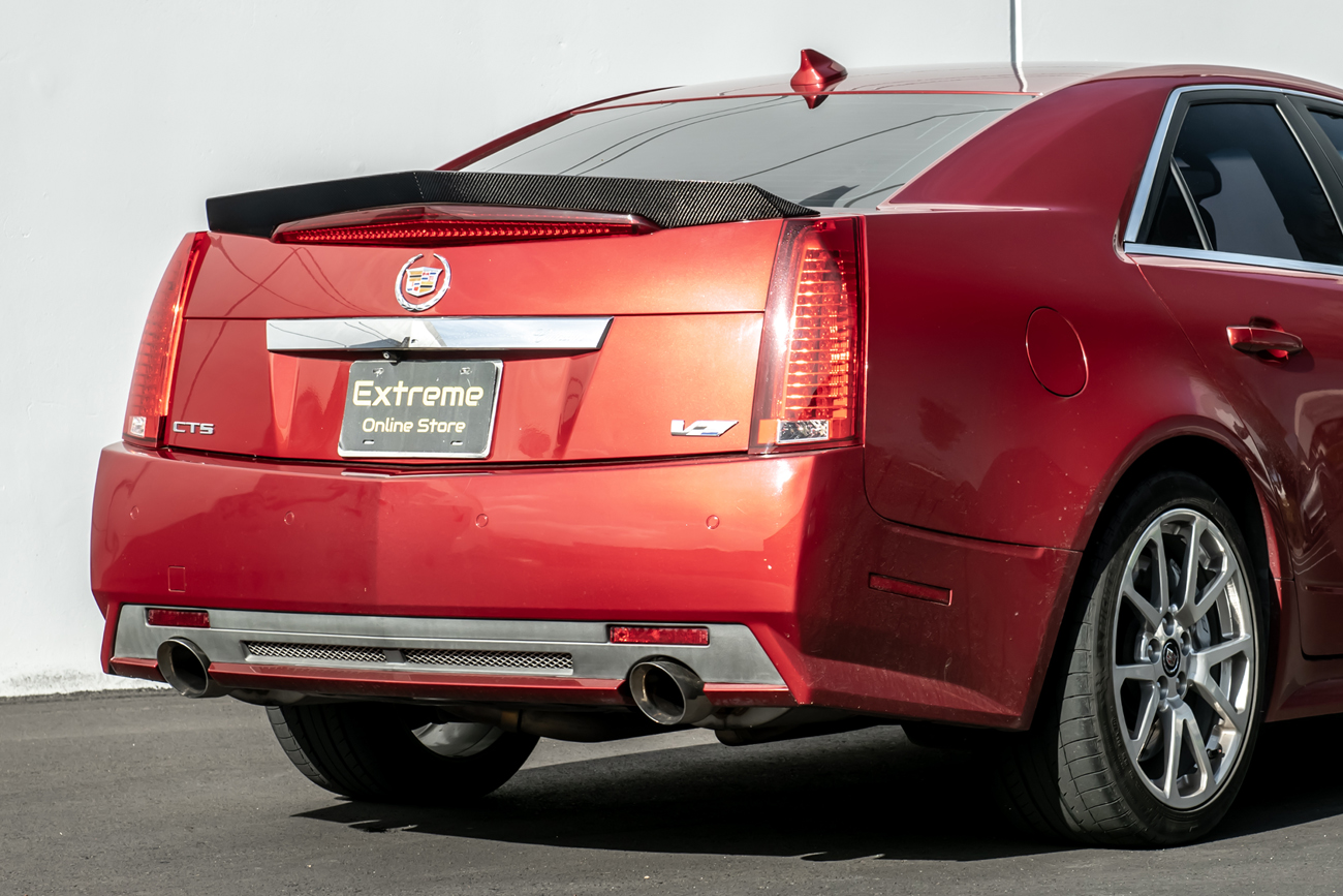 EOS 2009-2015 Cadillac CTS-V Carbon Fiber Lid Wing Trunk Spoiler (23)