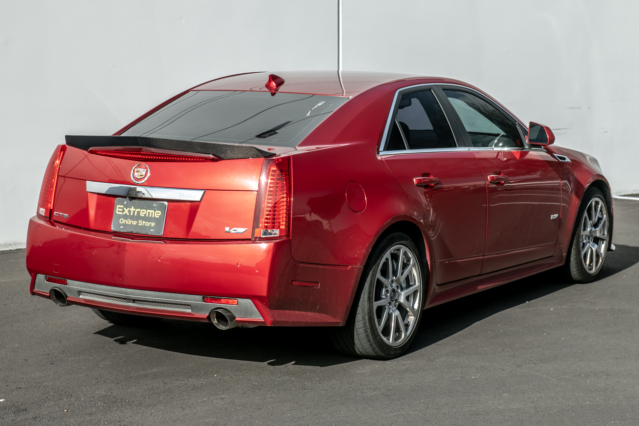 EOS 2009-2015 Cadillac CTS-V Carbon Fiber Lid Wing Trunk Spoiler (24)