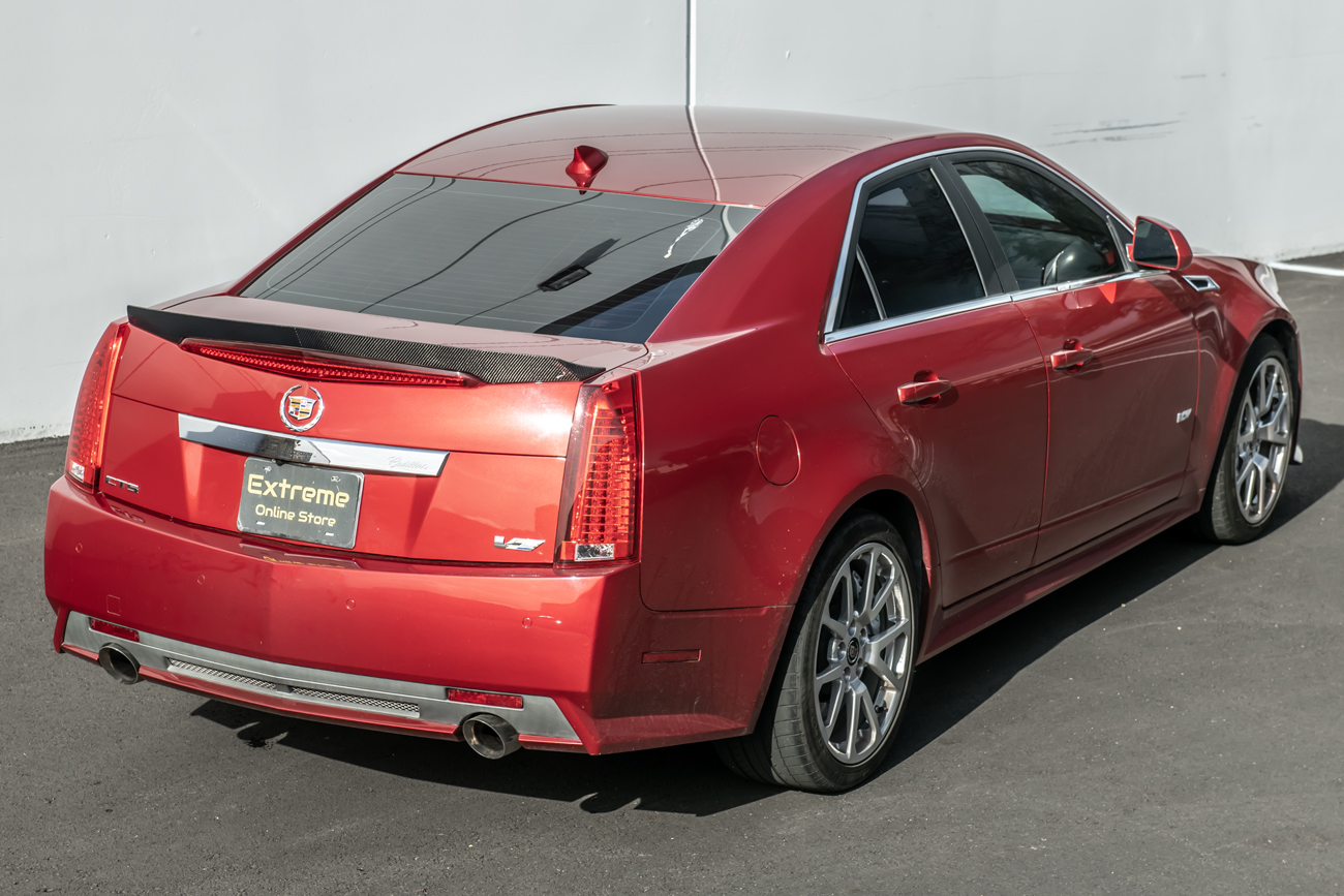 EOS 2009-2015 Cadillac CTS-V Carbon Fiber Lid Wing Trunk Spoiler (26)