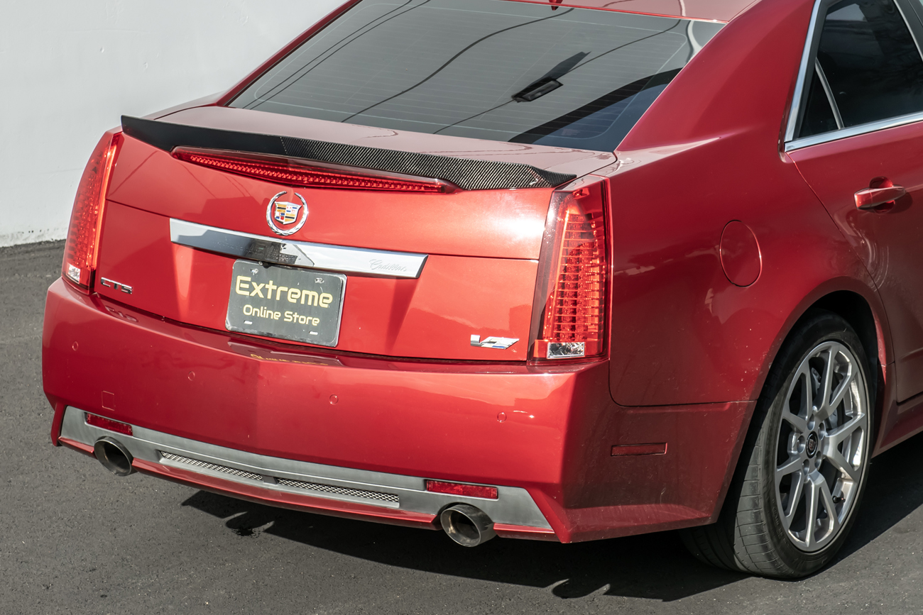 EOS 2009-2015 Cadillac CTS-V Carbon Fiber Lid Wing Trunk Spoiler (27)