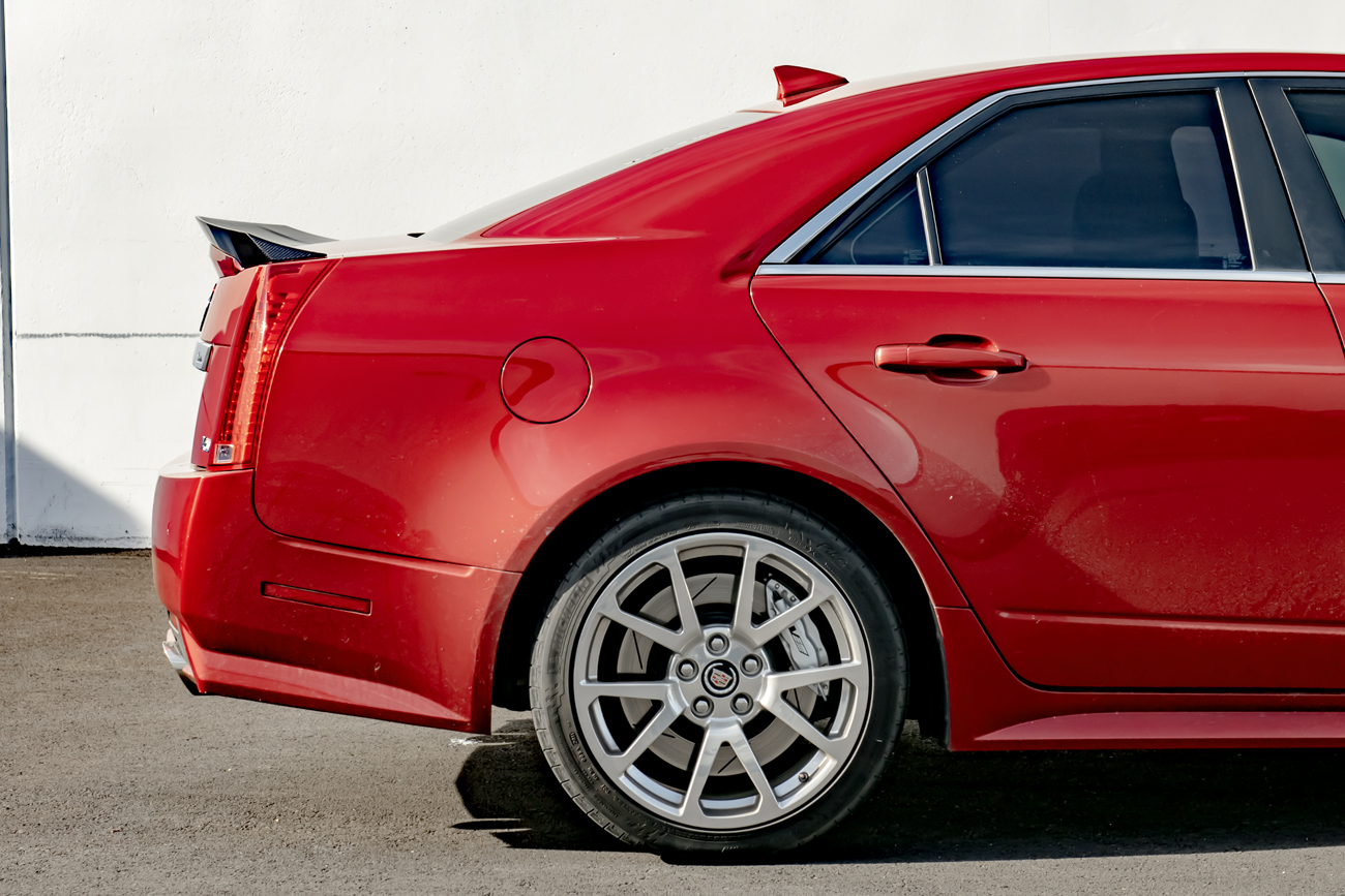 EOS 2009-2015 Cadillac CTS-V Carbon Fiber Lid Wing Trunk Spoiler (28)