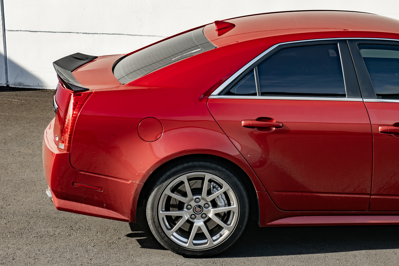 EOS 2009-2015 Cadillac CTS-V Carbon Fiber Lid Wing Trunk Spoiler (30)