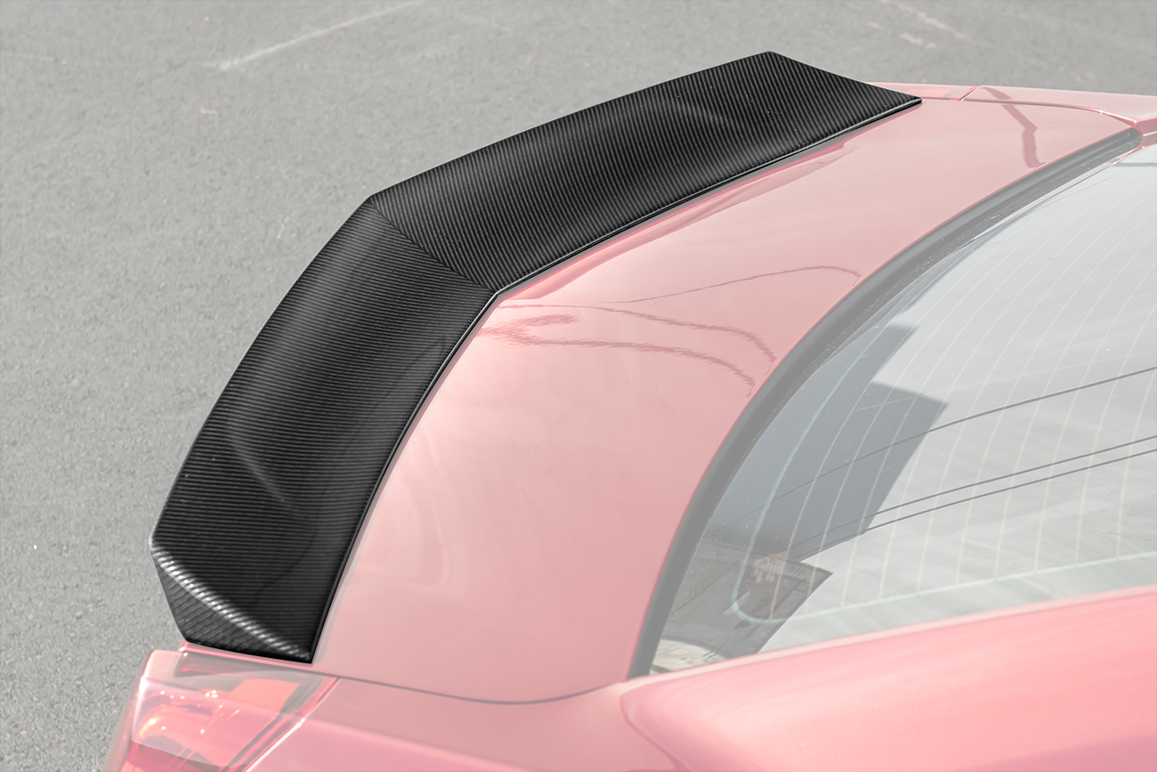 EOS 2009-2015 Cadillac CTS-V Carbon Fiber Lid Wing Trunk Spoiler (31)