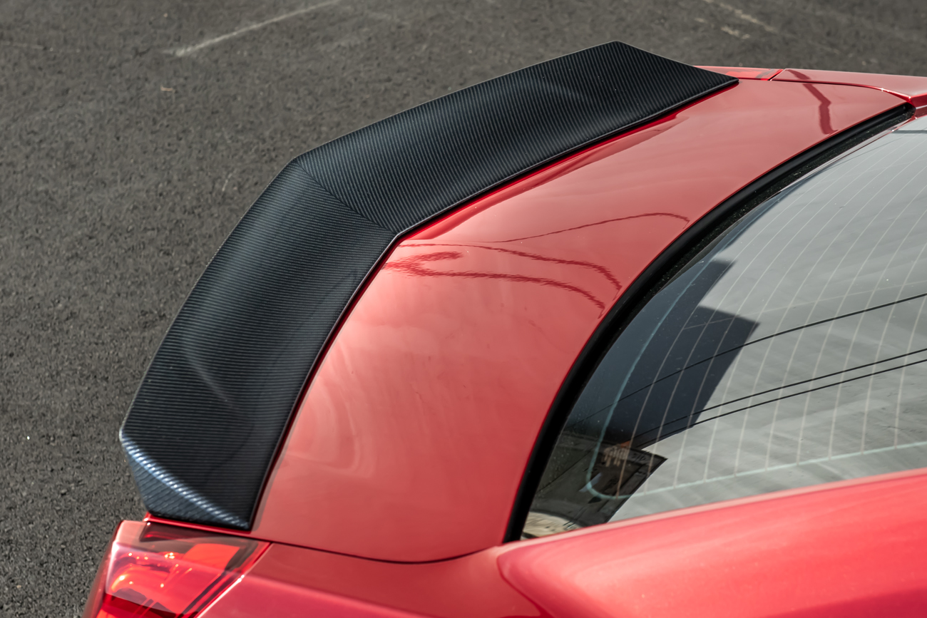 EOS 2009-2015 Cadillac CTS-V Carbon Fiber Lid Wing Trunk Spoiler (32)