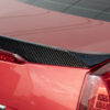 EOS 2009-2015 Cadillac CTS-V Carbon Fiber Lid Wing Trunk Spoiler (34)