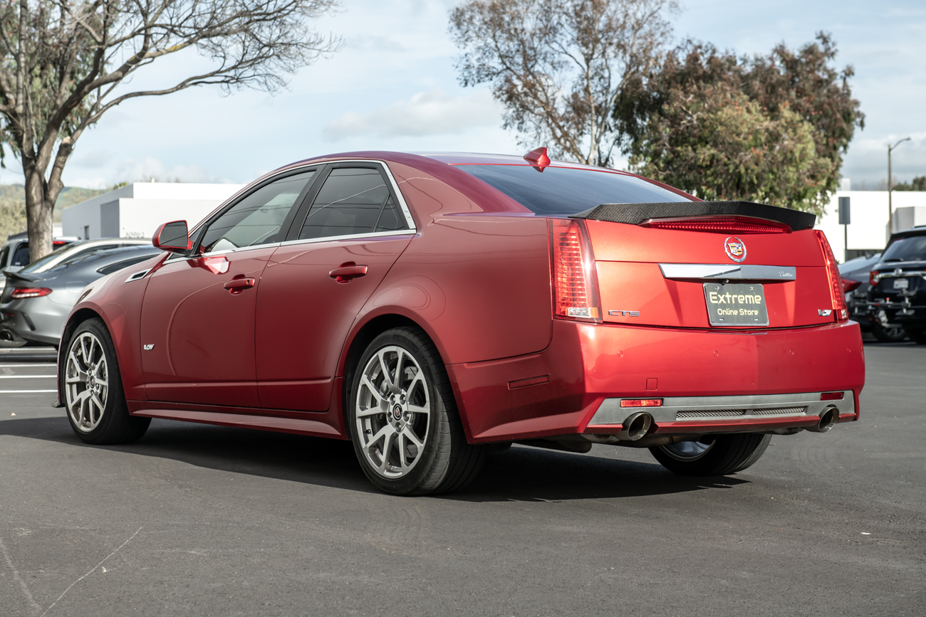 EOS 2009-2015 Cadillac CTS-V Carbon Fiber Lid Wing Trunk Spoiler (38)