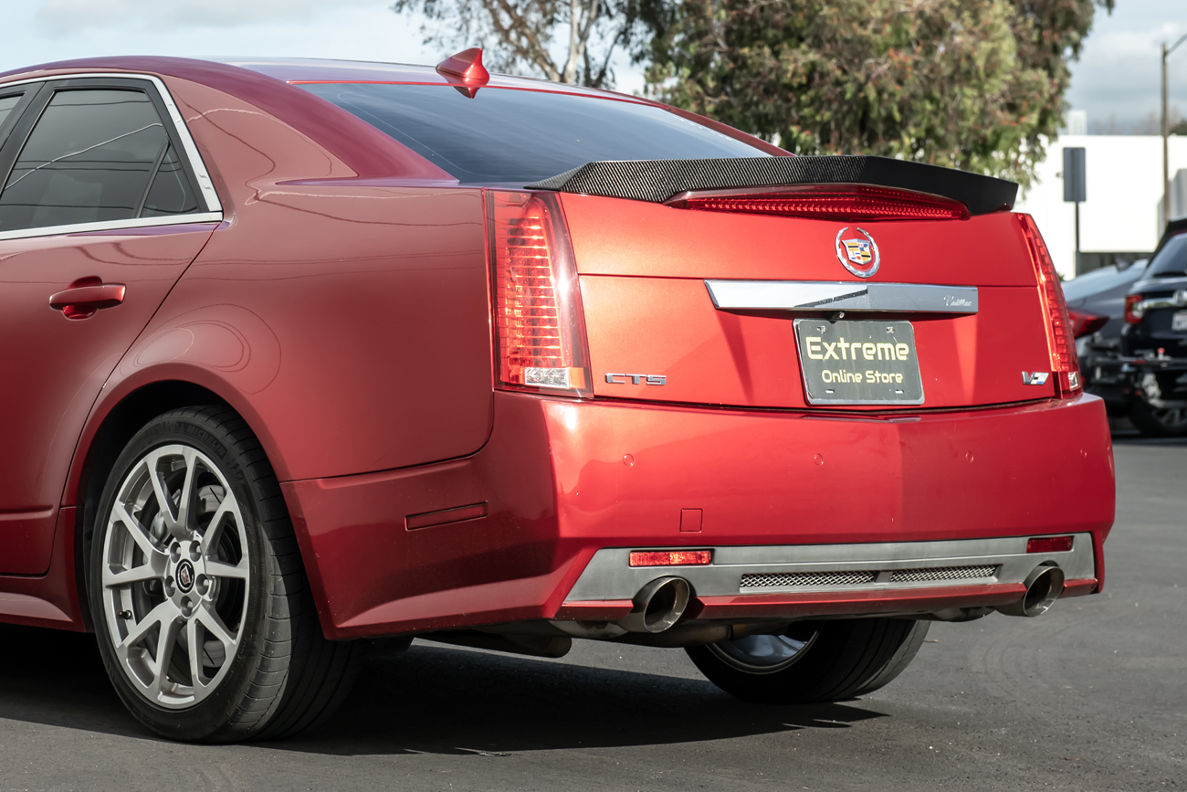 EOS 2009-2015 Cadillac CTS-V Carbon Fiber Lid Wing Trunk Spoiler (39)