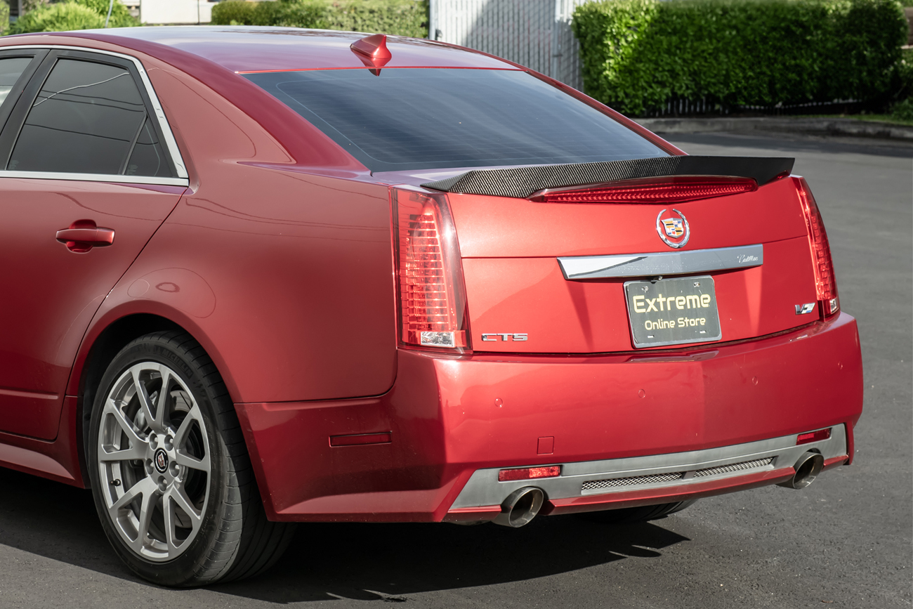 EOS 2009-2015 Cadillac CTS-V Carbon Fiber Lid Wing Trunk Spoiler (41)