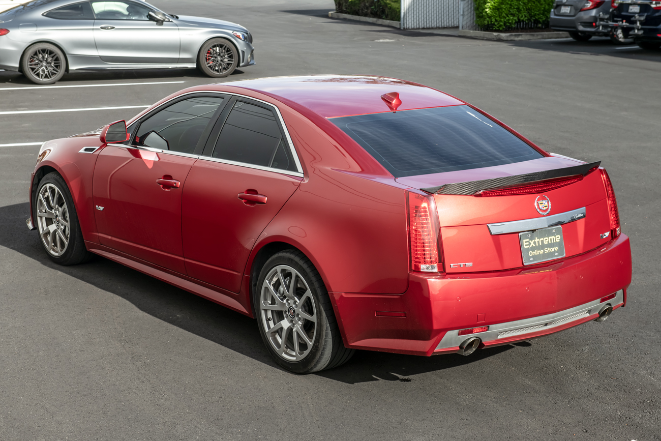 EOS 2009-2015 Cadillac CTS-V Carbon Fiber Lid Wing Trunk Spoiler (42)