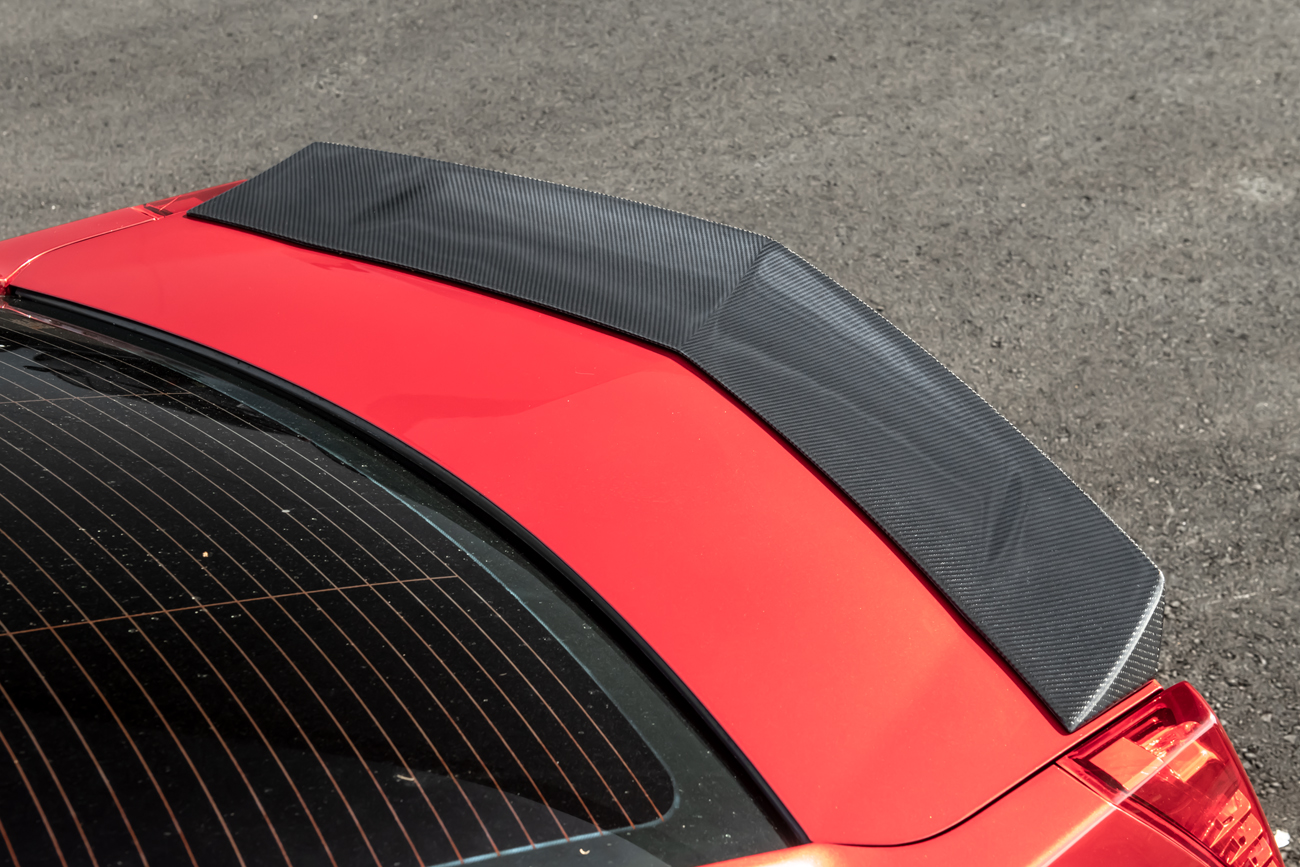 EOS 2009-2015 Cadillac CTS-V Carbon Fiber Lid Wing Trunk Spoiler (44)
