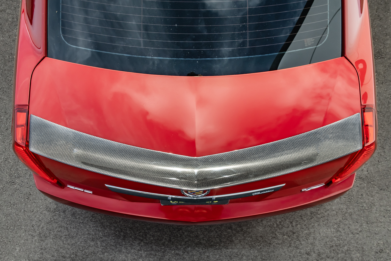 EOS 2009-2015 Cadillac CTS-V Carbon Fiber Lid Wing Trunk Spoiler (45)