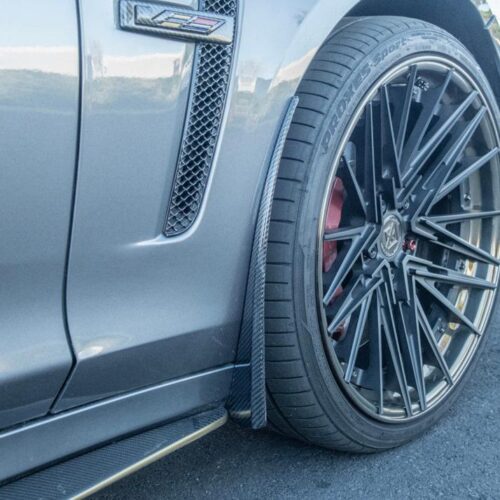 EOS 2016-19 Cadillac CTS-V Front Mud Flaps Splash Guard