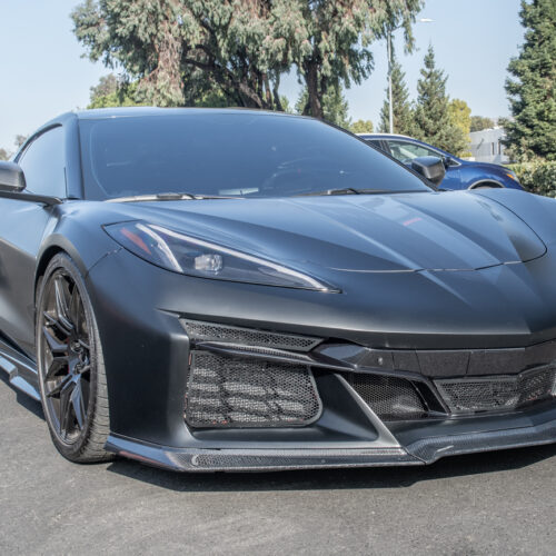 Alternative view of EOS Chevrolet Corvette C8 Z06 Front Radiator Mesh Grille