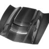 EOS Corvette C7 Cowl Vented Extractor Hood (2)