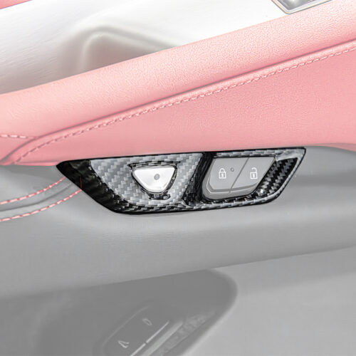 EOS Corvette C8 Door Control Button Cover