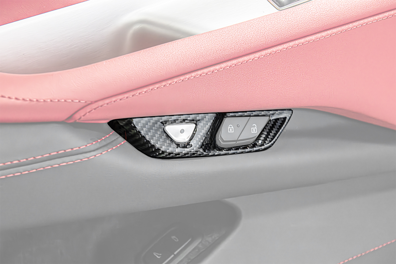 EOS Corvette C8 Door Control Button Cover (1)
