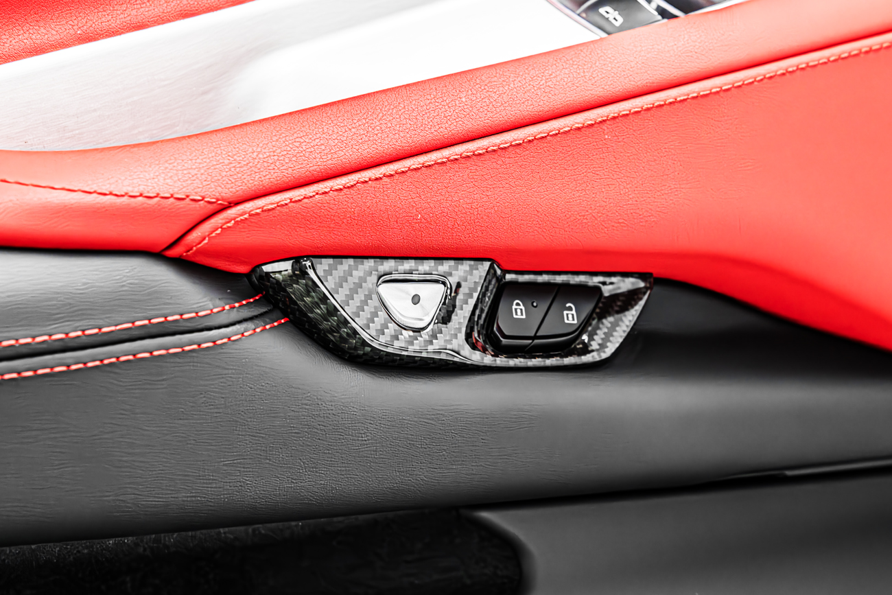 EOS Corvette C8 Door Control Button Cover (10)