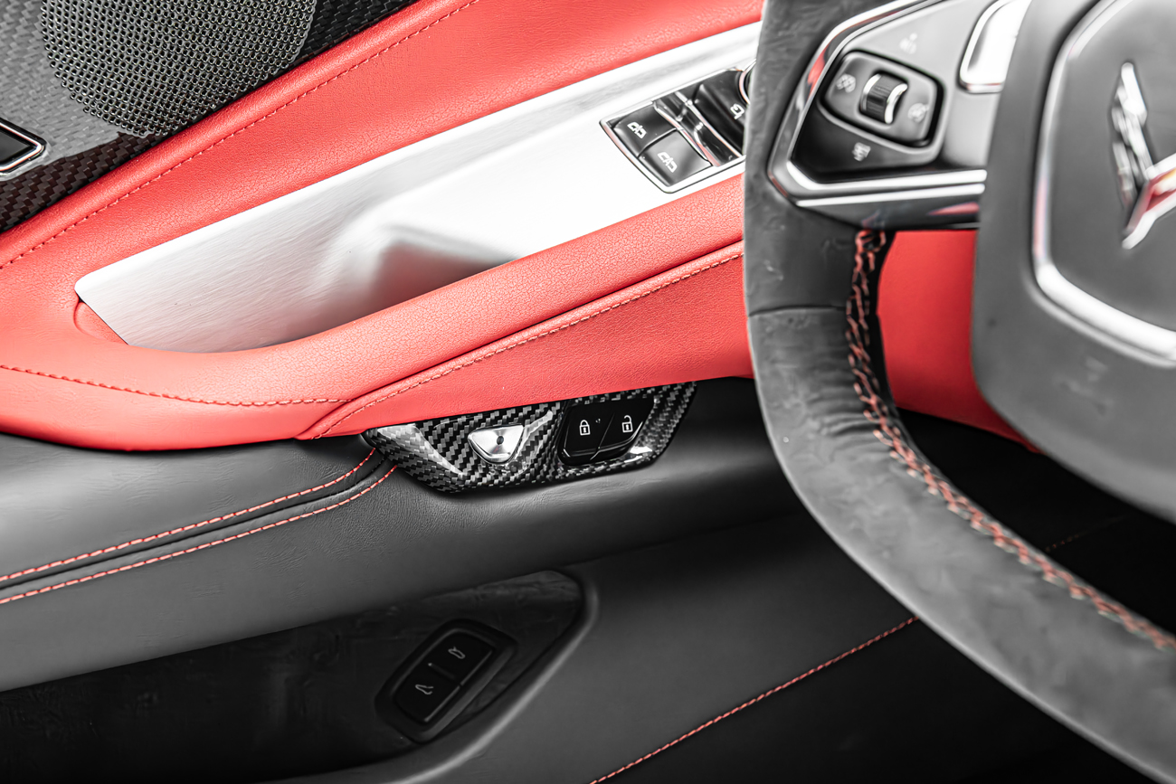 EOS Corvette C8 Door Control Button Cover (11)