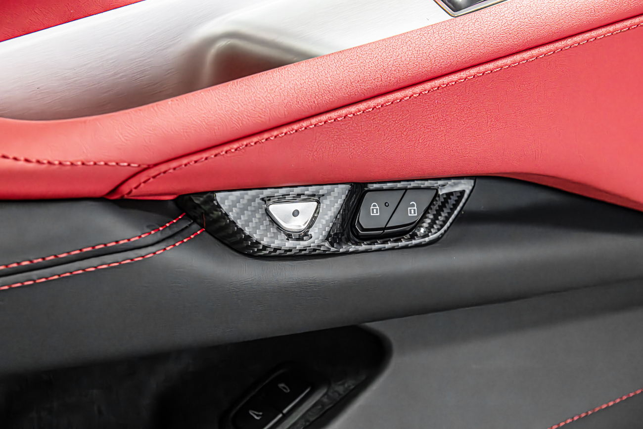EOS Corvette C8 Door Control Button Cover (2)