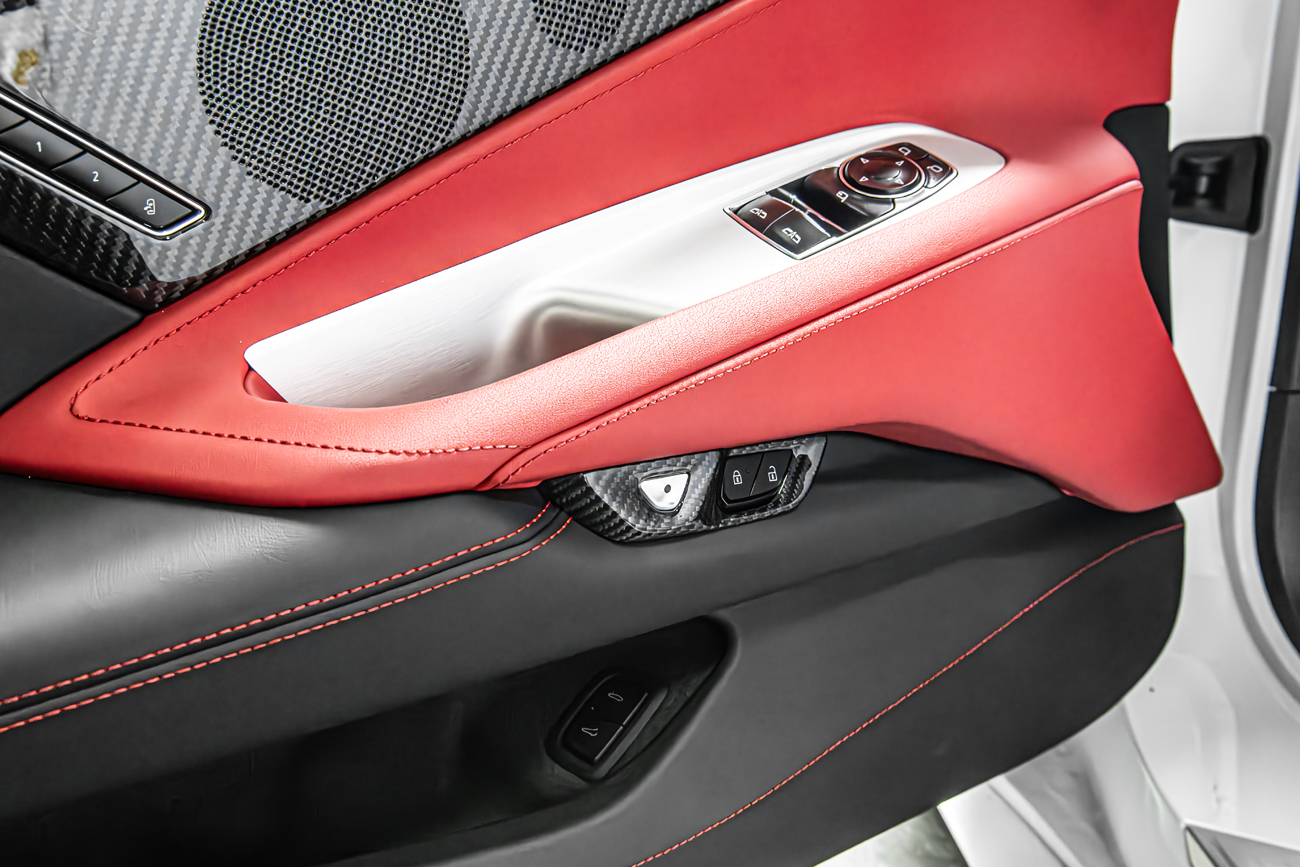 EOS Corvette C8 Door Control Button Cover (3)