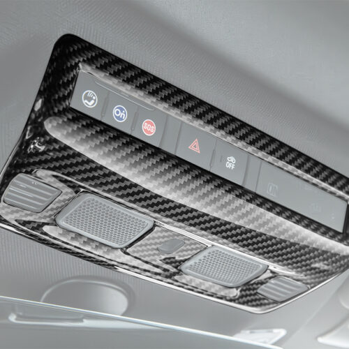 EOS Corvette C8 Roof Reading Light Control Cover