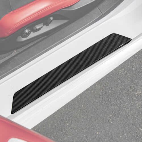 EOS Corvette C8 Side Door Sill Plate Strip Covers