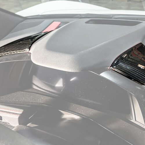EOS Corvette C8 Upper Dashboard Instrument Side Panel Cover