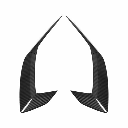 EOS 2020-2024 Chevrolet Corvette C8 Carbon Fiber Side Fender Vent Door Garnish