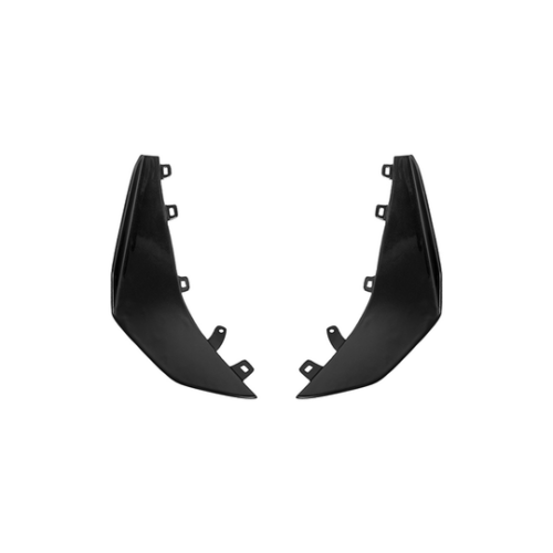 EOS 2023-2025 Chevrolet Corvette C8 Z06 / E-Ray Carbon Flash Front Side Canards