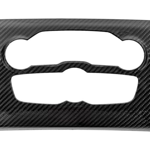 EOS 2015-23 Dodge Charger Center Console Audio Panel Cover