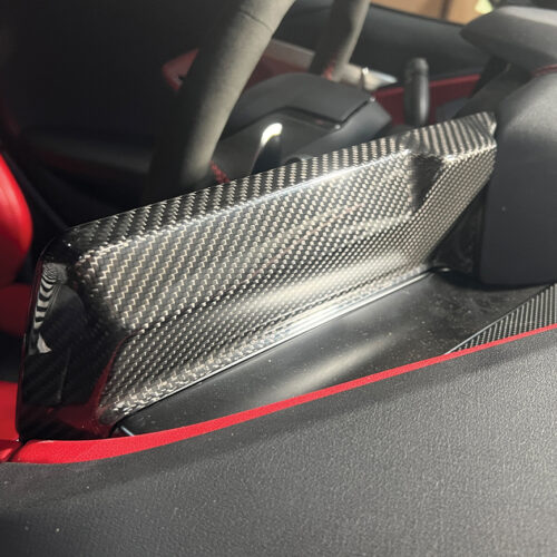 EOS Corvette C8 Carbon Fiber Radio GPS Navigation Screen Cover