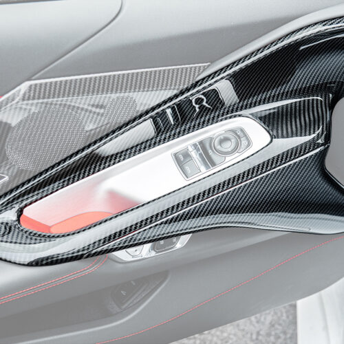 EOS Corvette C8 Window Switch Trim & Pillar Panel Cover