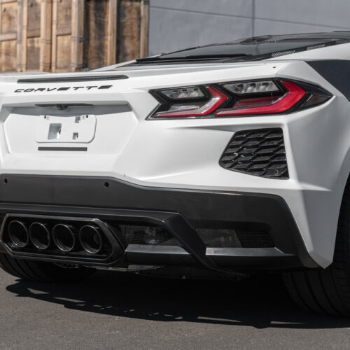 EOS Corvette C8 Z06 Package Rear Center Quad Exit Diffuser
