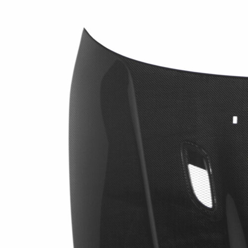 Alternative view of Seibon Carbon BM-Style Carbon Fiber Hood For 2008-2013 BMW E82 2DR/HB