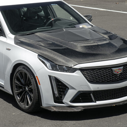EOS 2020-2025 Cadillac CT5 Front Vented Hood Trim Cover