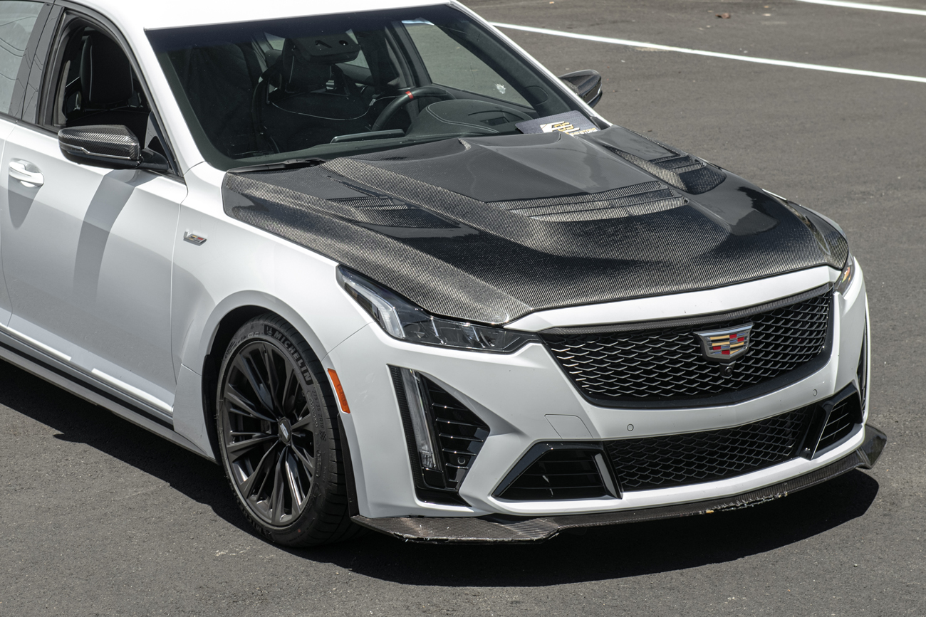 EOS 2020-2025 Cadillac CT5 Front Vented Hood Trim Cover